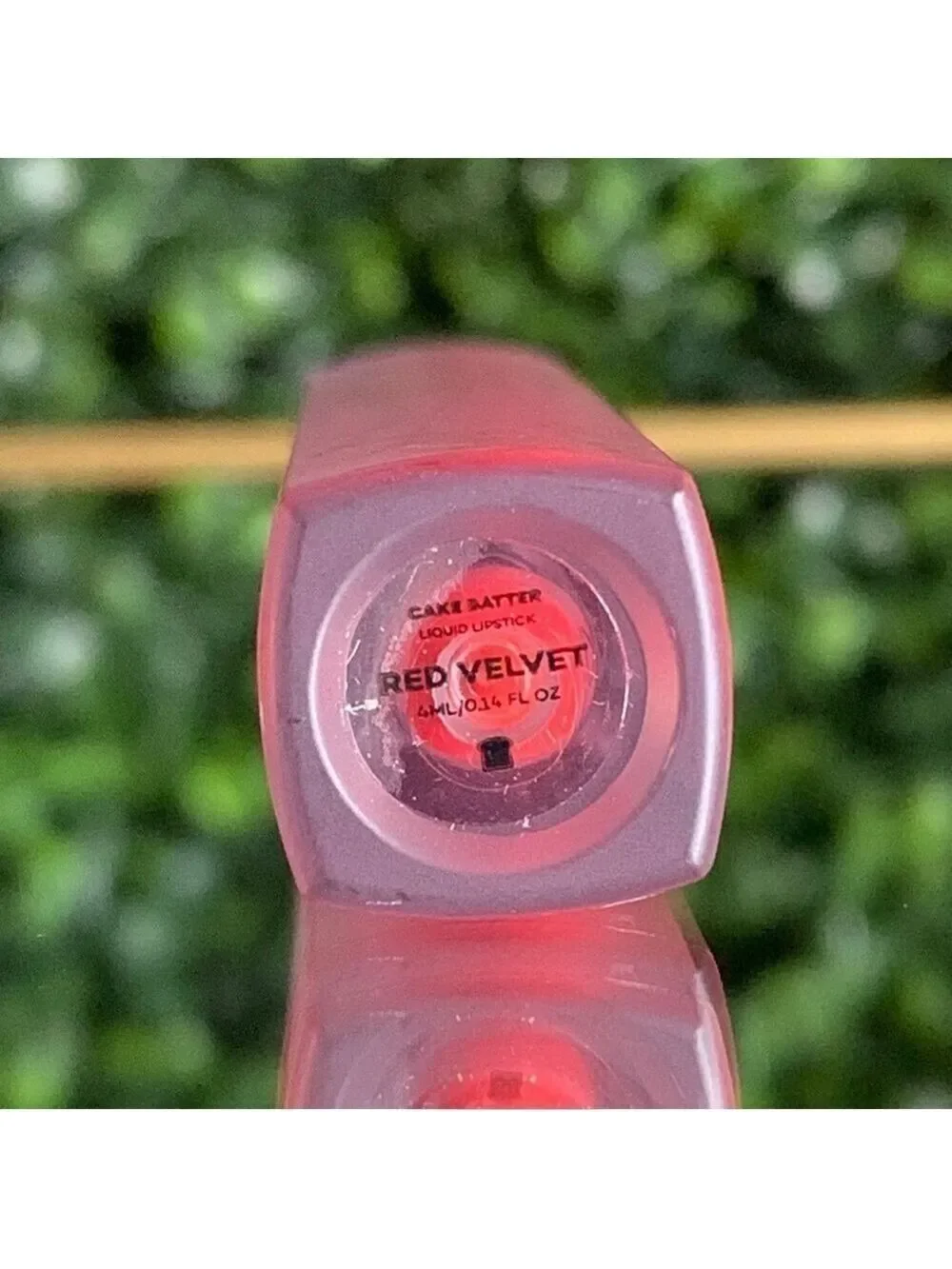 Pound Cake | Cake Batter RED VELVET Liquid Lipstick | NEW | Poundcake Cosmetics